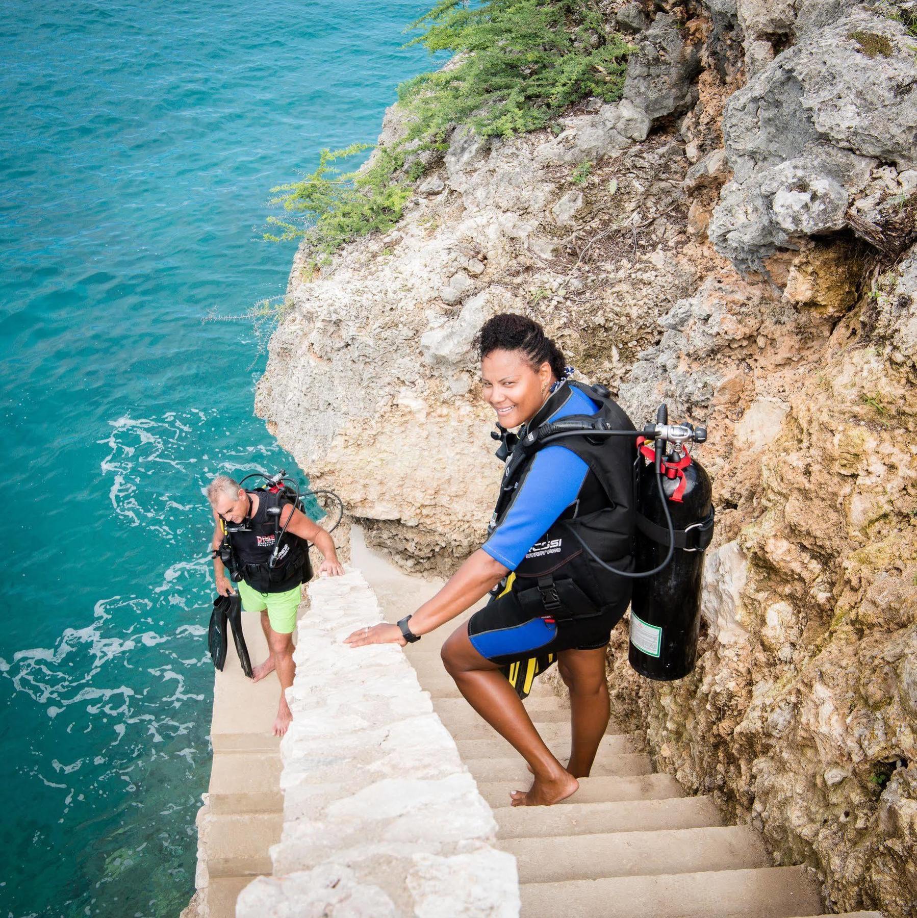 Lagun Blou Dive And Beach Resort Exterior foto