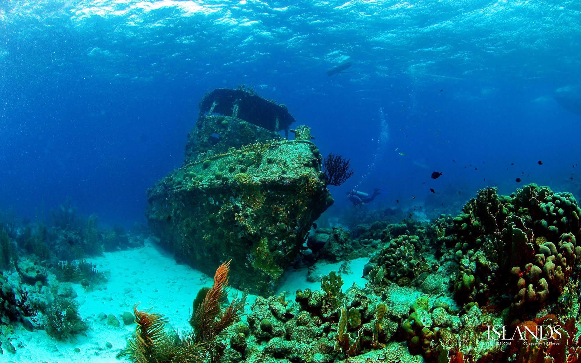 Lagun Blou Dive And Beach Resort Exterior foto