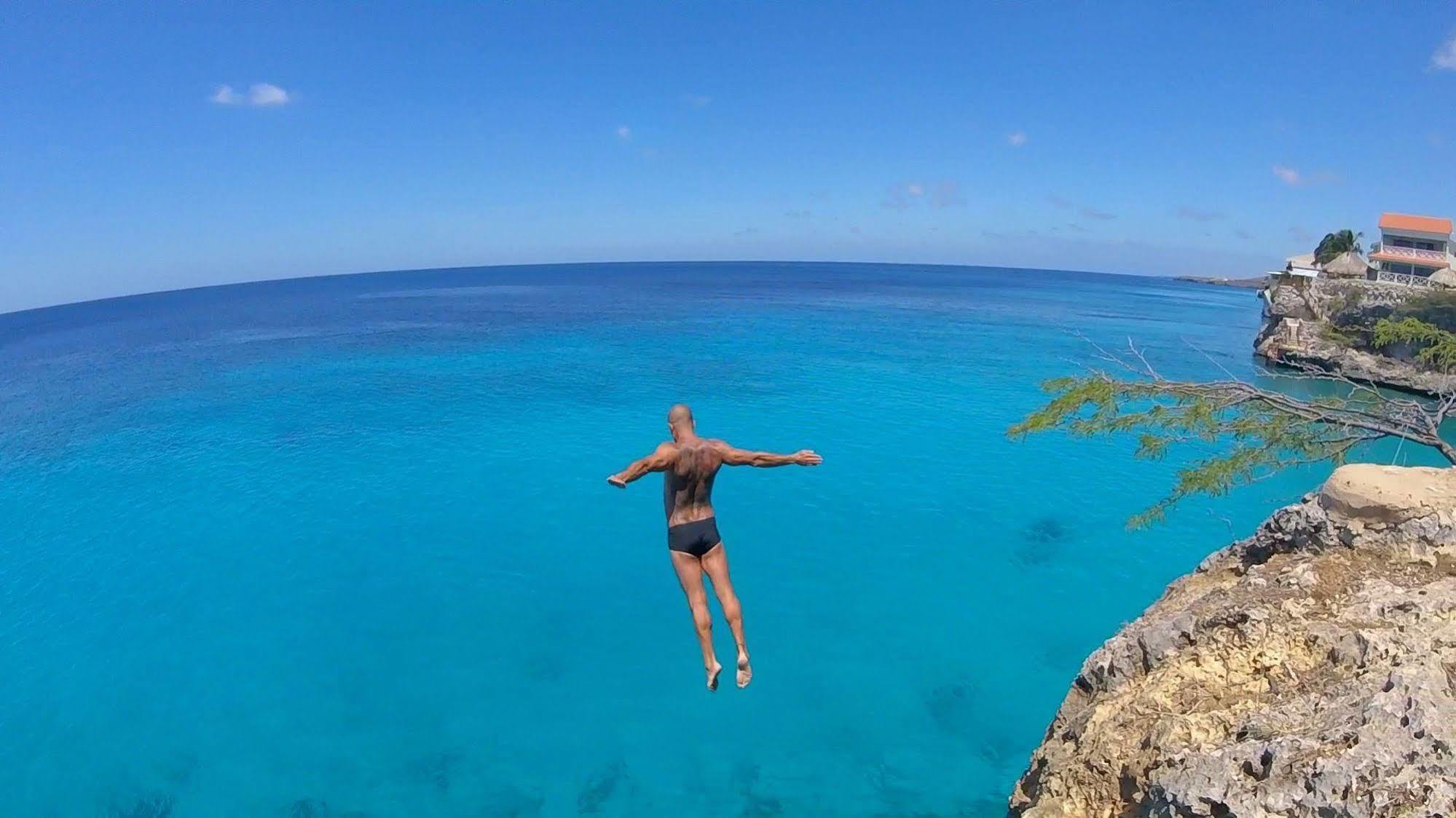 Lagun Blou Dive And Beach Resort Exterior foto